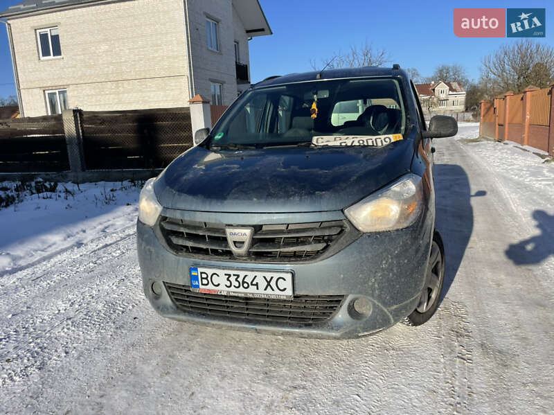 Мінівен Dacia Lodgy 2013 в Львові фото Мінівен Dacia Lodgy 2013 в Львові