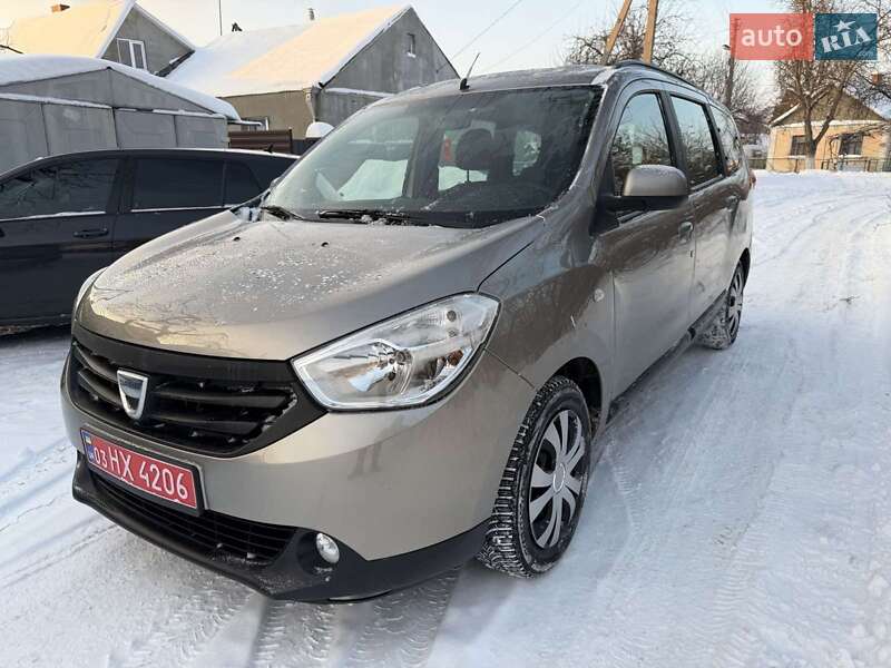Dacia Lodgy 2012 Dacia Lodgy 2012