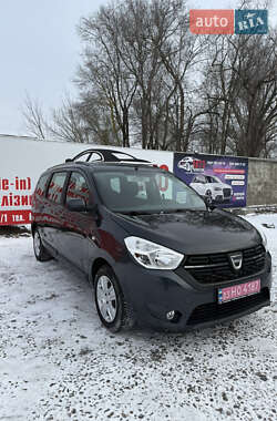 Минивэн Dacia Lodgy 2018 в Черкассах