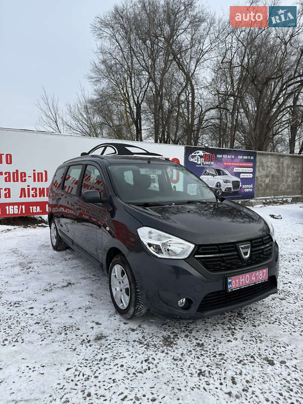 Dacia Lodgy 2018 Dacia Lodgy 2018