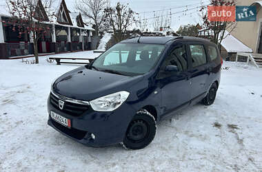Минивэн Dacia Lodgy 2015 в Виннице