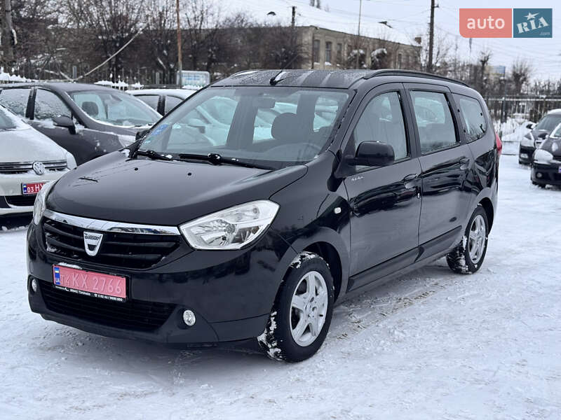 Dacia Lodgy 2012 Dacia Lodgy 2012