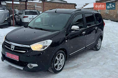 Минивэн Dacia Lodgy 2014 в Нововолынске