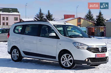 Минивэн Dacia Lodgy 2012 в Виннице
