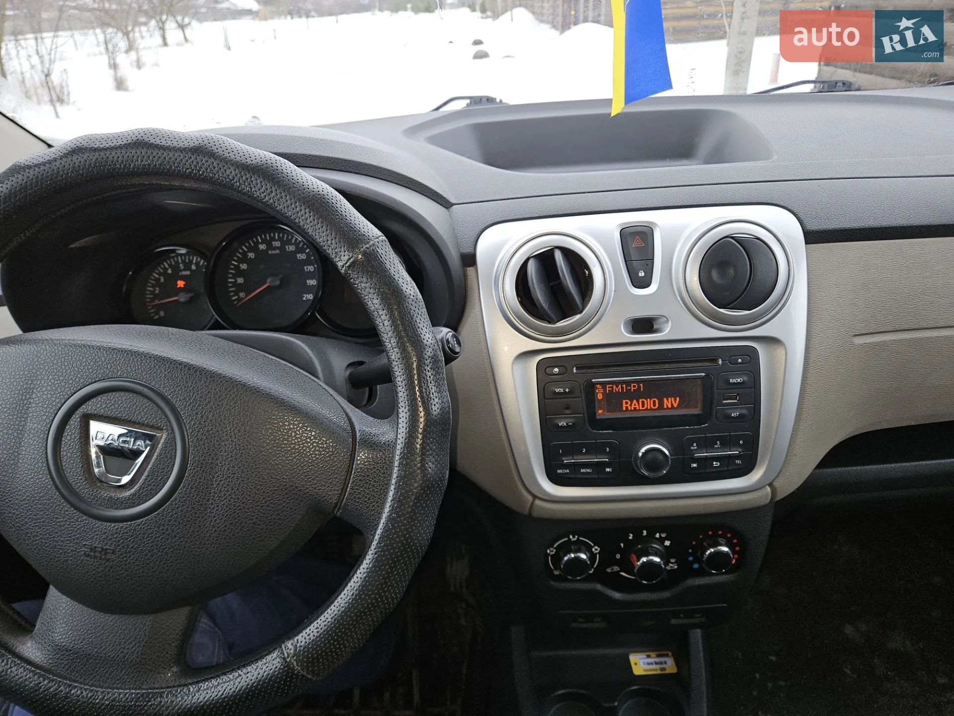 Dacia Lodgy 2013 VIN UU1JSDA3548370199 фото оголошення 2 з 15