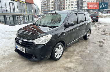 Минивэн Dacia Lodgy 2012 в Тернополе