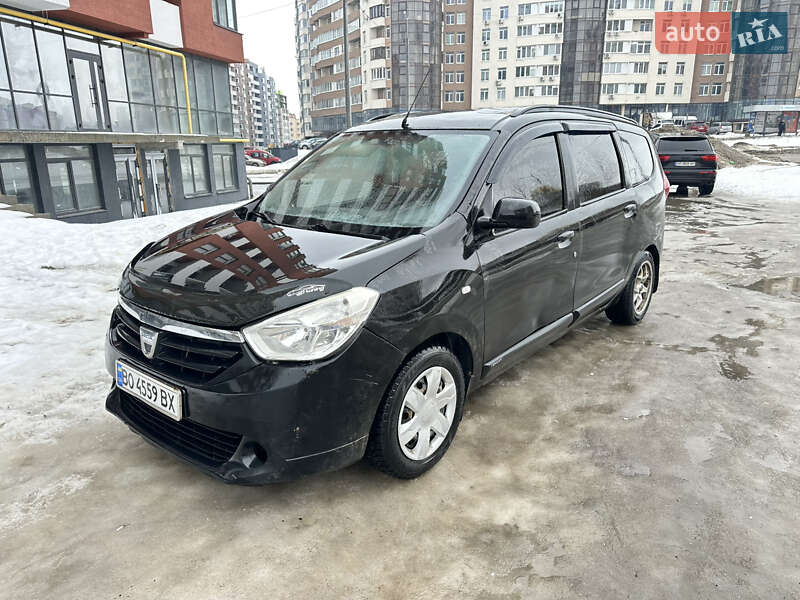 Dacia Lodgy 2012 Dacia Lodgy 2012