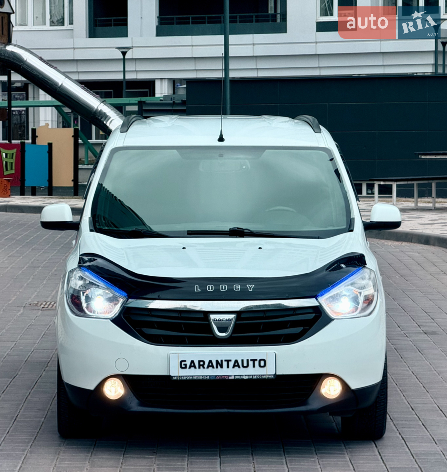 2012 Dacia Lodgy - мініатюра 3
