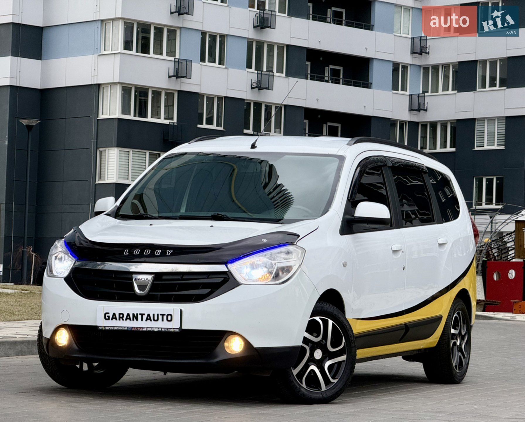 2012 Dacia Lodgy - мініатюра 4