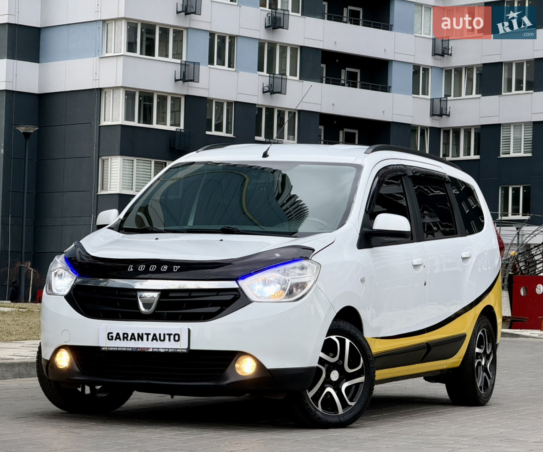 2012 Dacia Lodgy - мініатюра 5