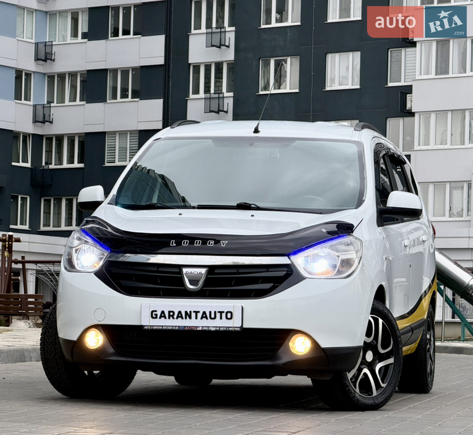 2012 Dacia Lodgy - мініатюра 6