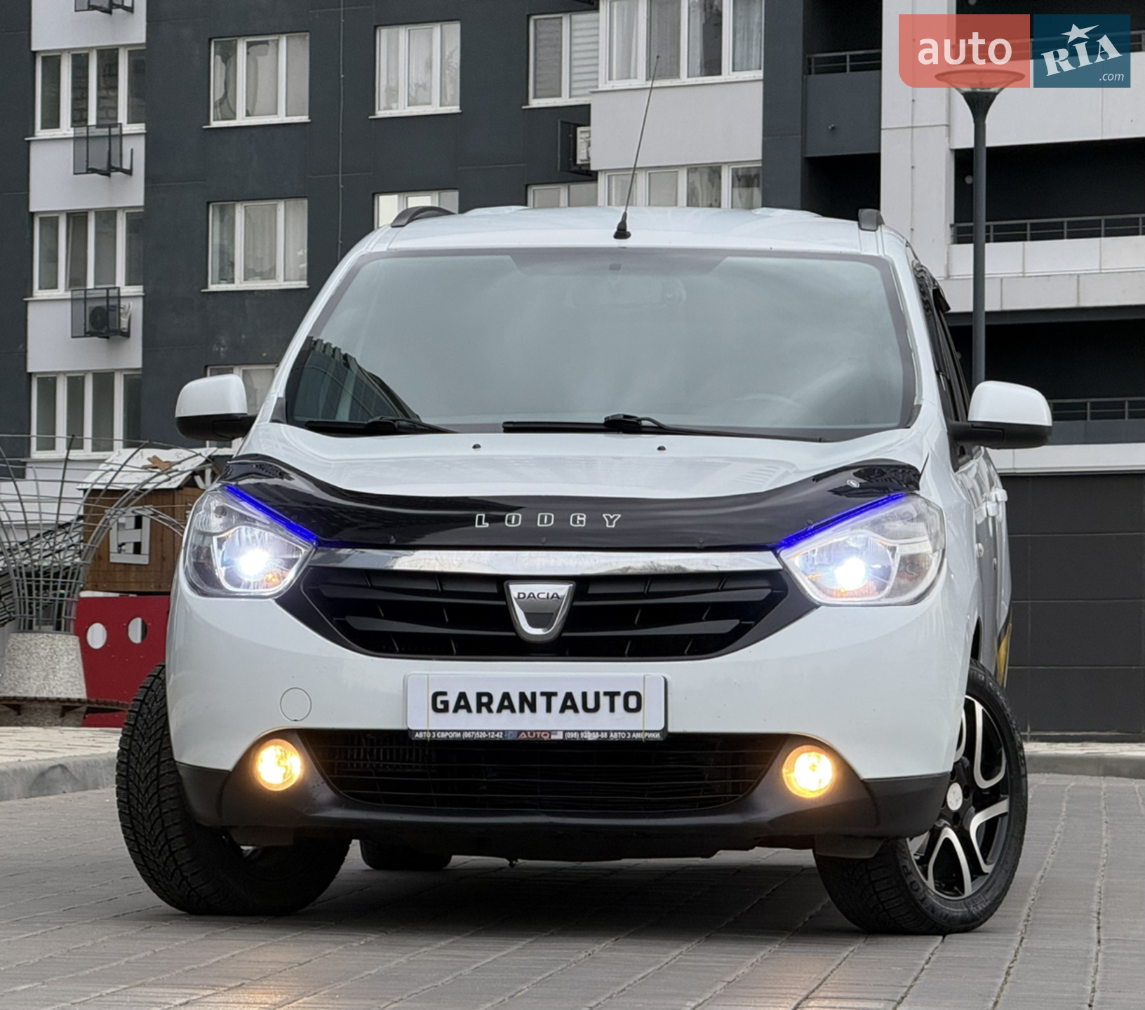 2012 Dacia Lodgy - мініатюра 7