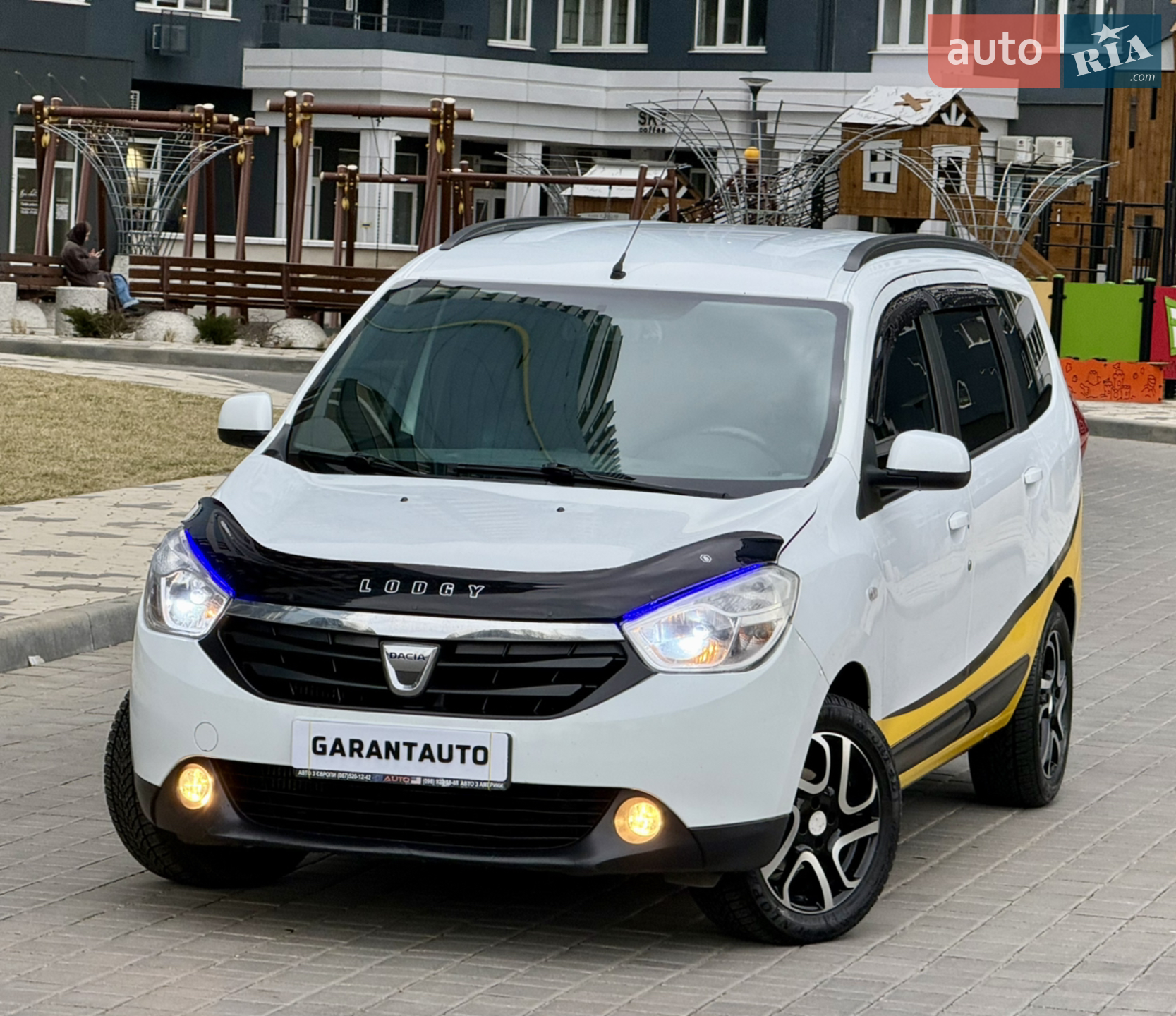 2012 Dacia Lodgy - мініатюра 9