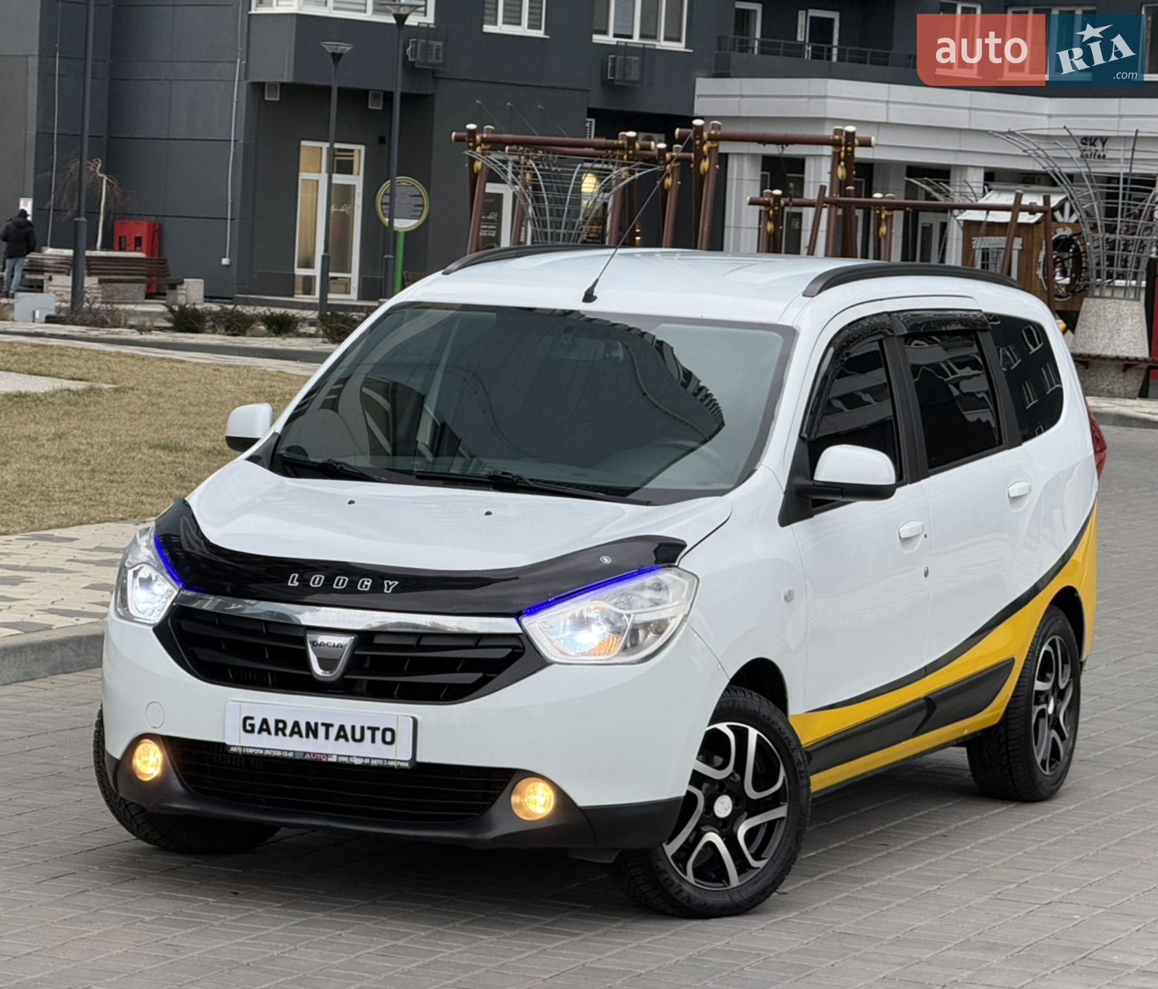 2012 Dacia Lodgy - мініатюра 10