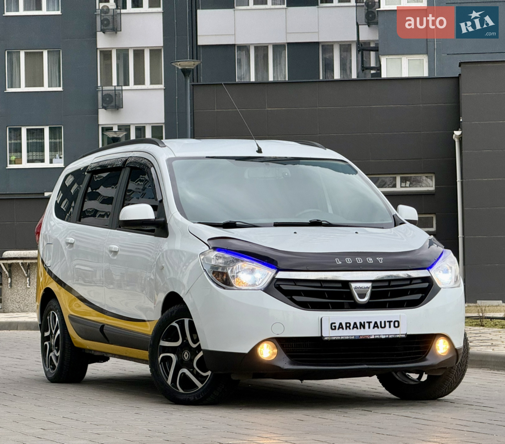 2012 Dacia Lodgy - мініатюра 11