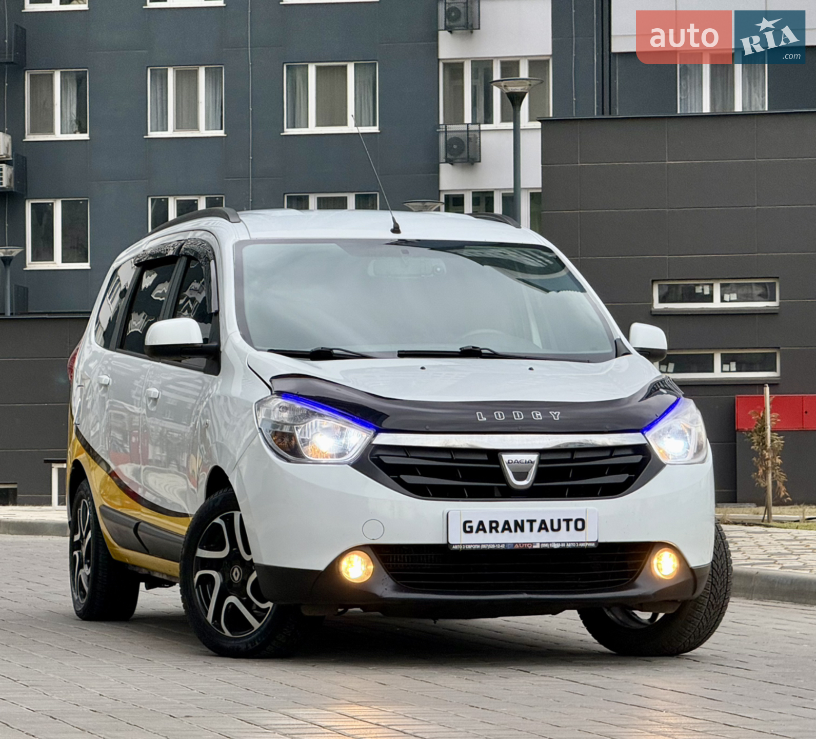 2012 Dacia Lodgy - мініатюра 12