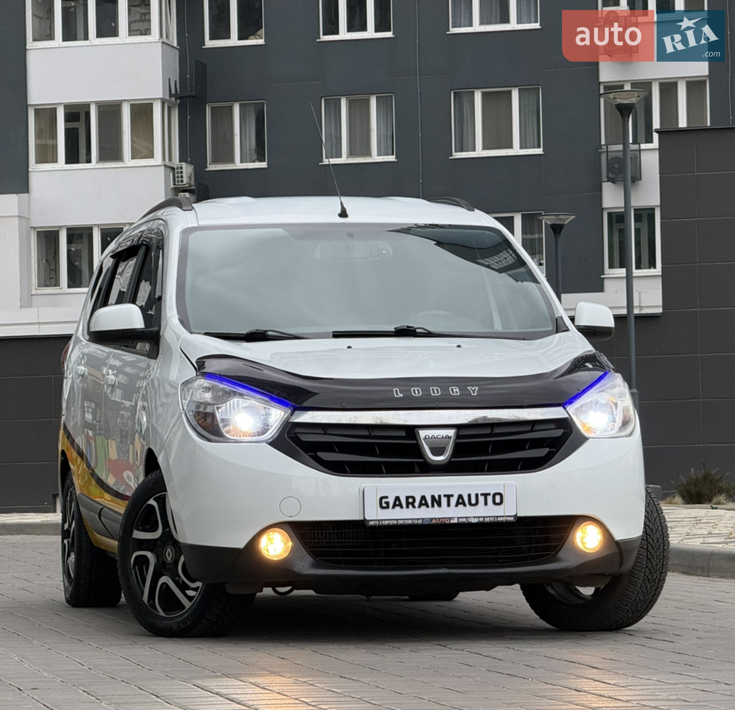 2012 Dacia Lodgy - мініатюра 13