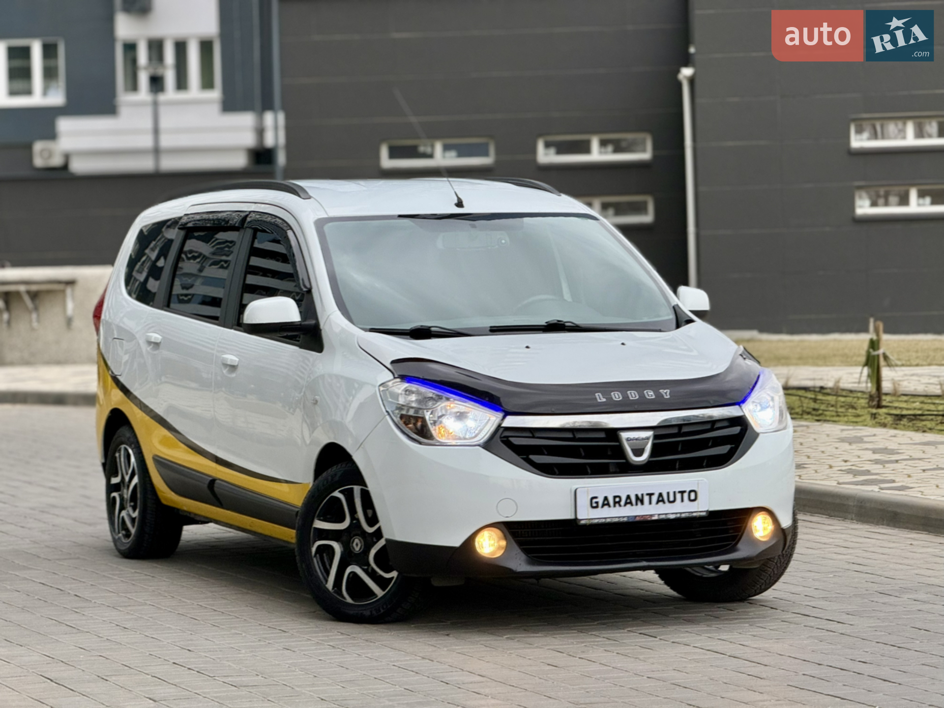 2012 Dacia Lodgy - мініатюра 17