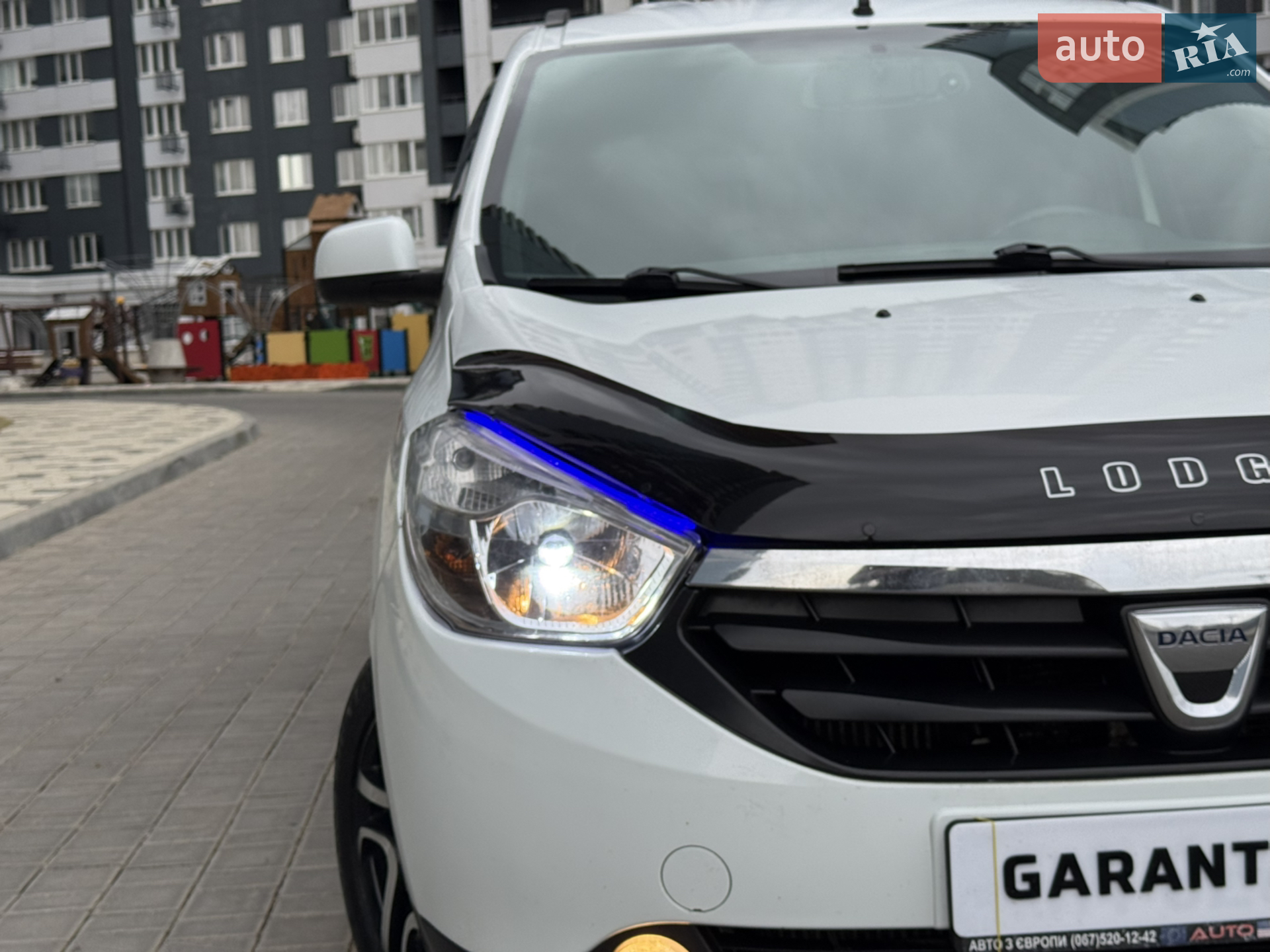2012 Dacia Lodgy - мініатюра 19