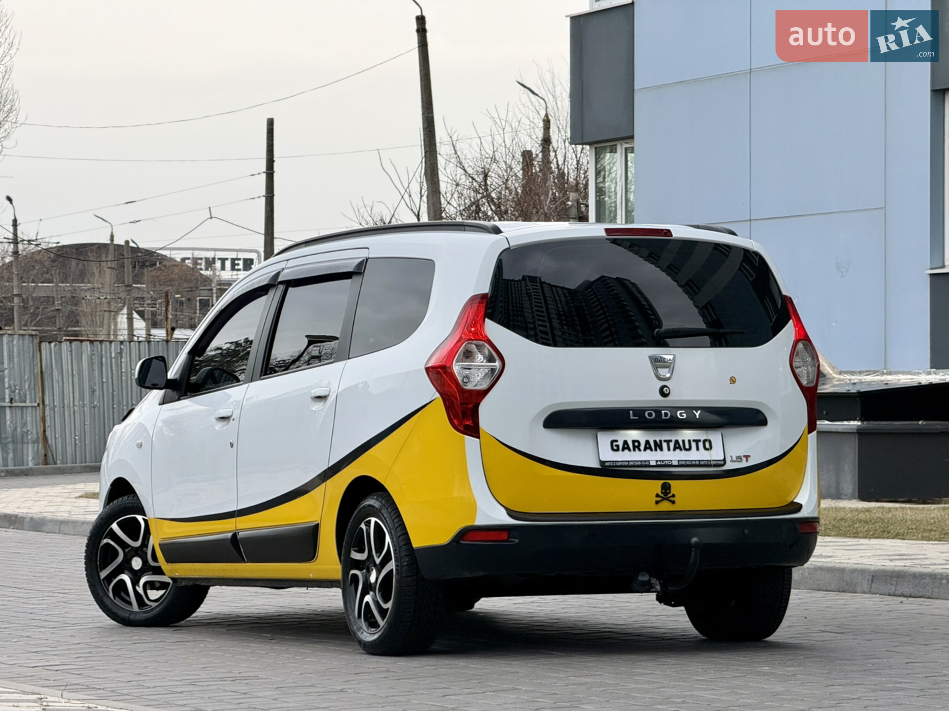 2012 Dacia Lodgy - мініатюра 25