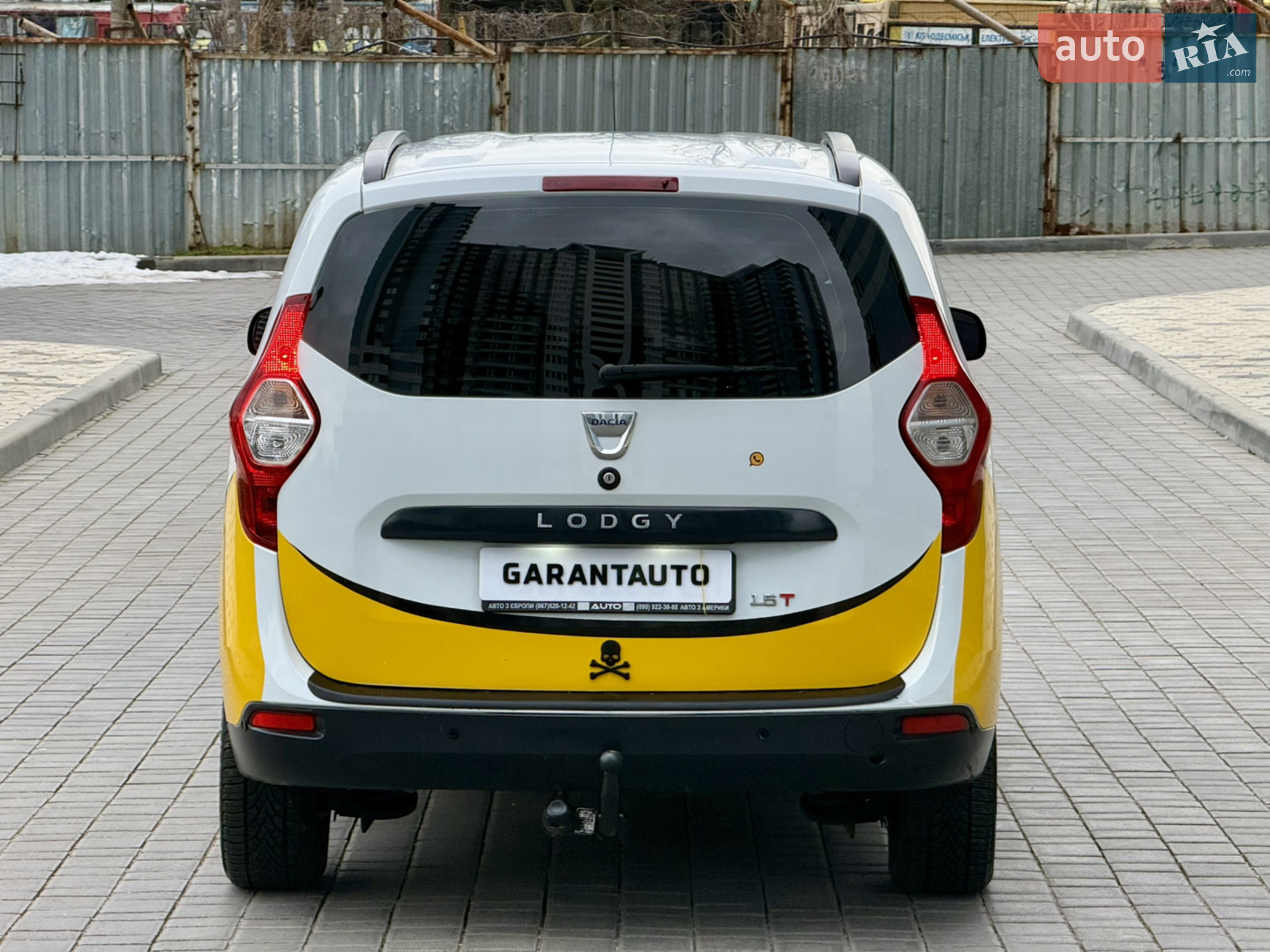 2012 Dacia Lodgy - мініатюра 24