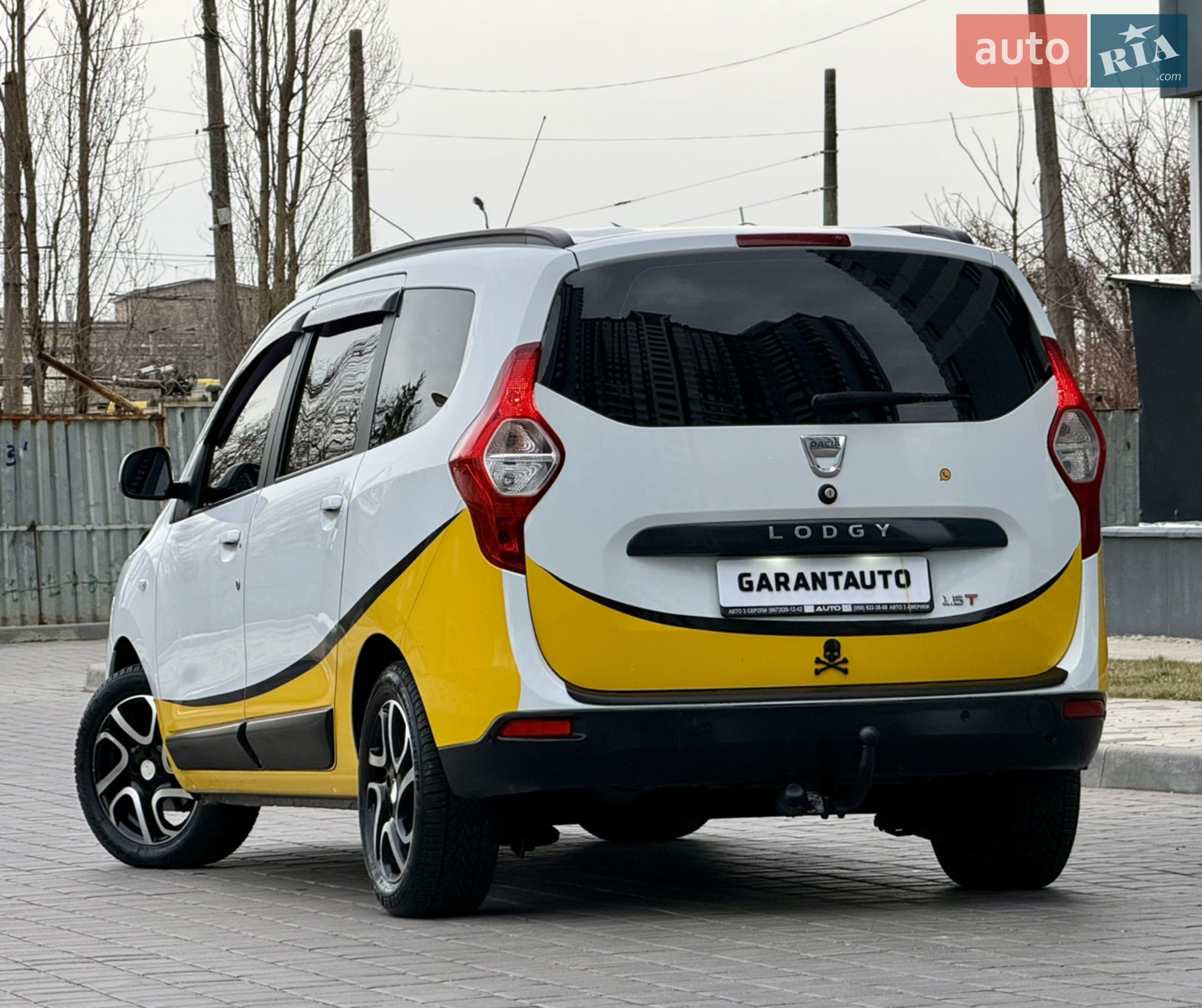 2012 Dacia Lodgy - мініатюра 26