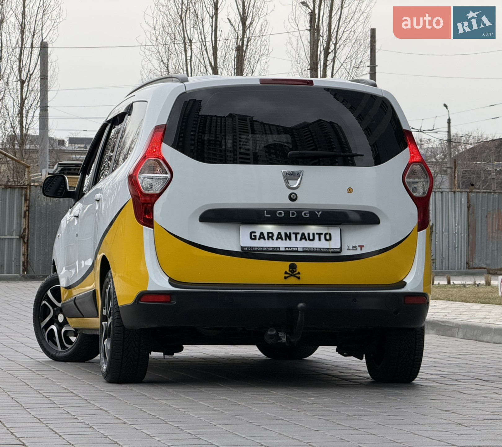 2012 Dacia Lodgy - мініатюра 27