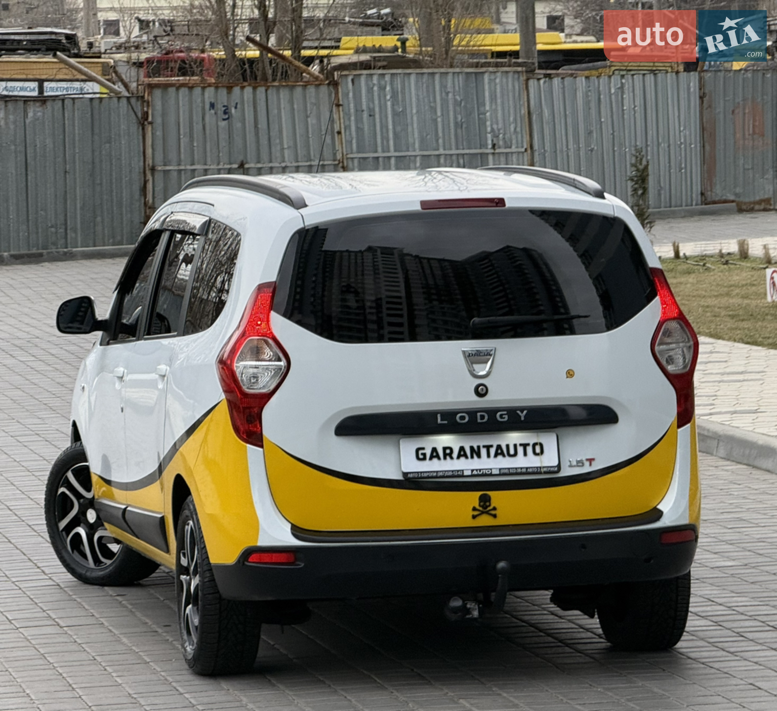 2012 Dacia Lodgy - мініатюра 29