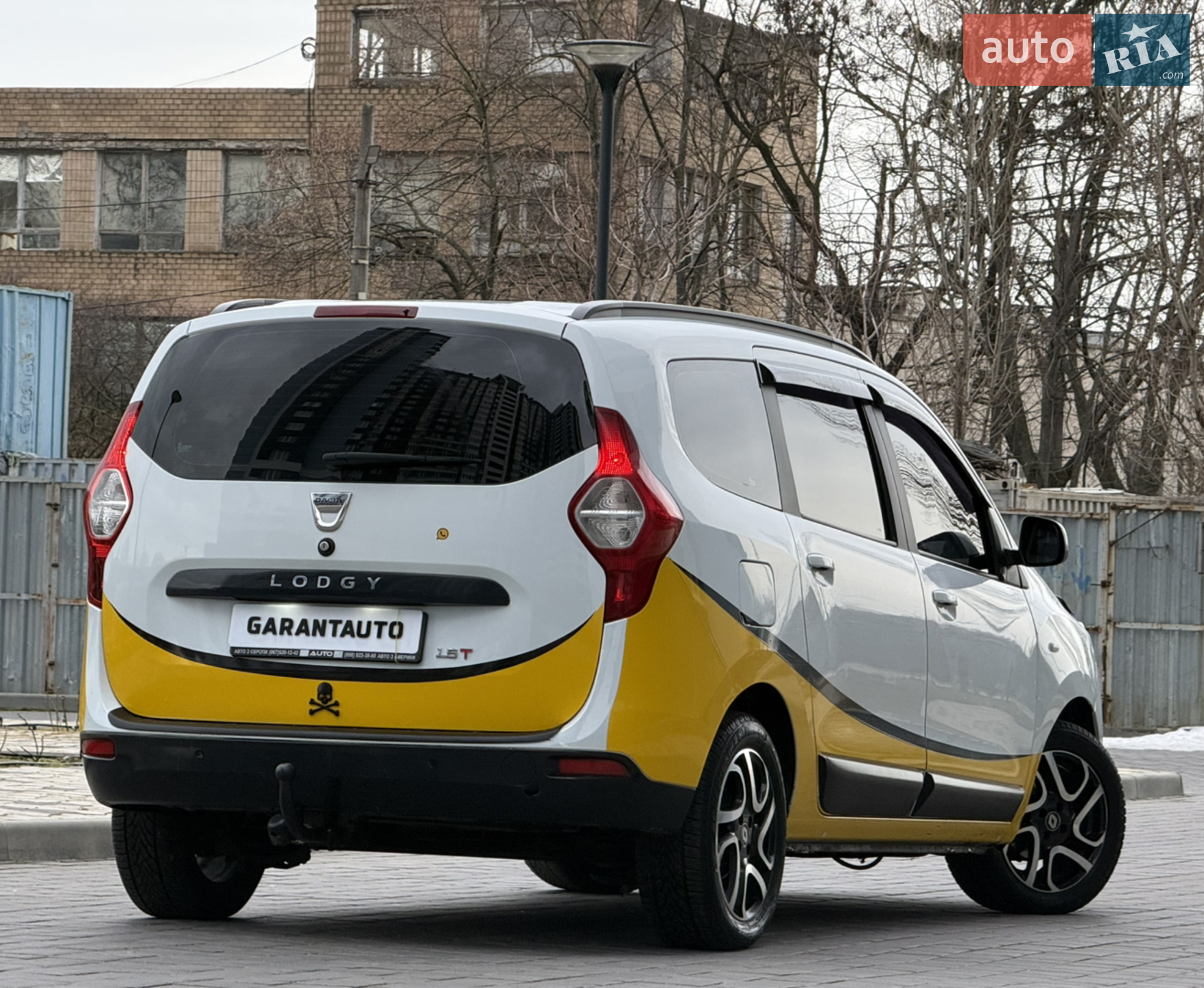 2012 Dacia Lodgy - мініатюра 30