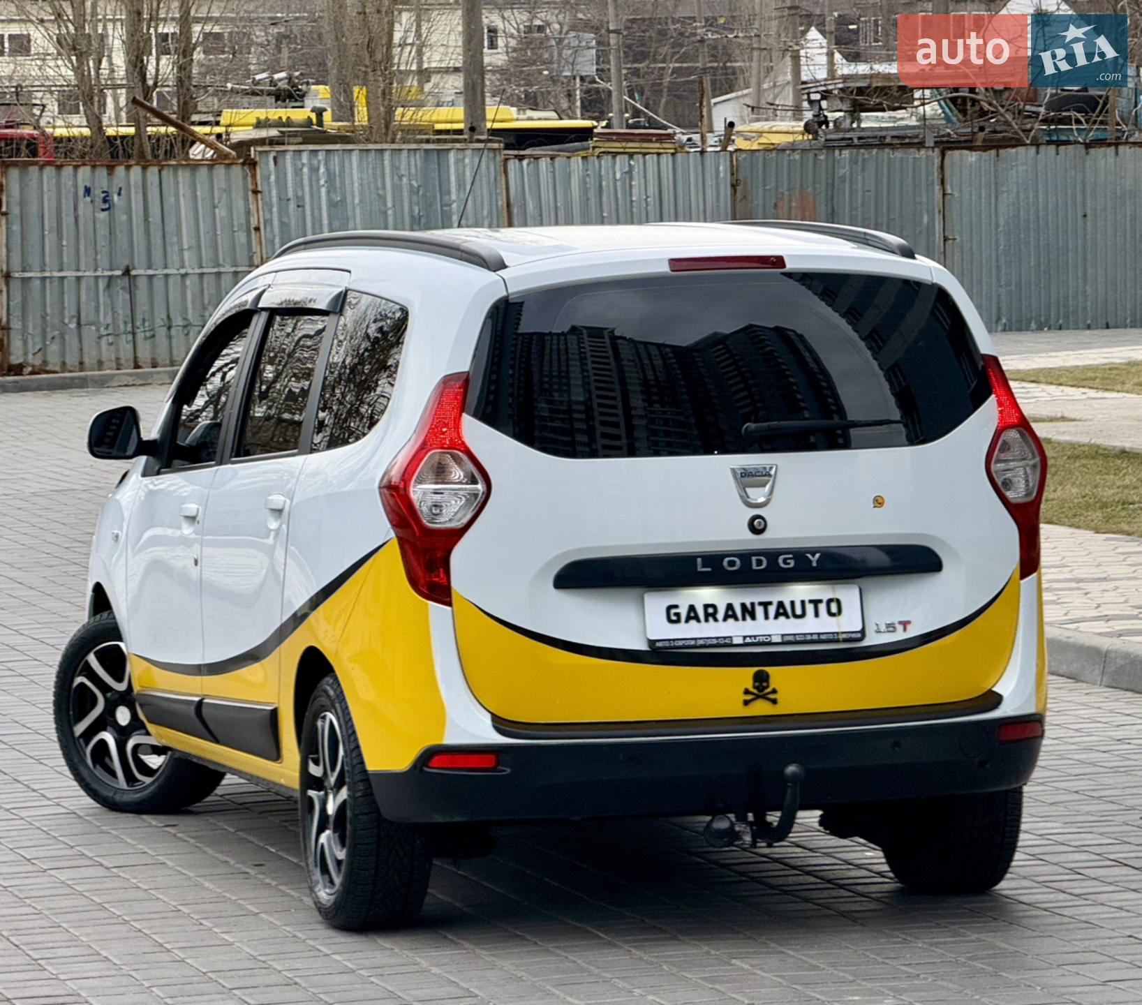2012 Dacia Lodgy - мініатюра 28