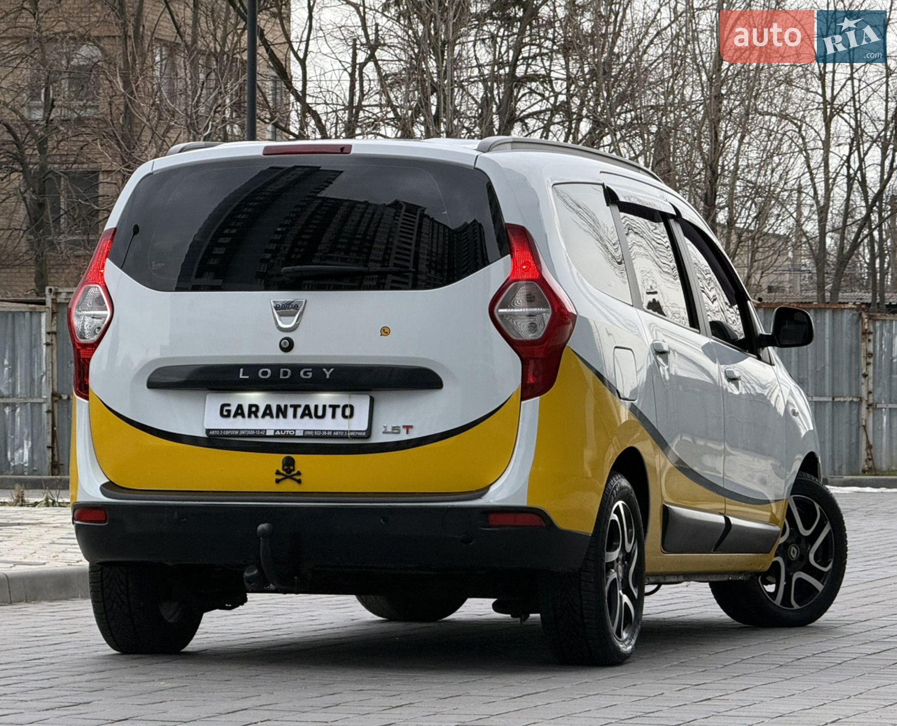 2012 Dacia Lodgy - мініатюра 31