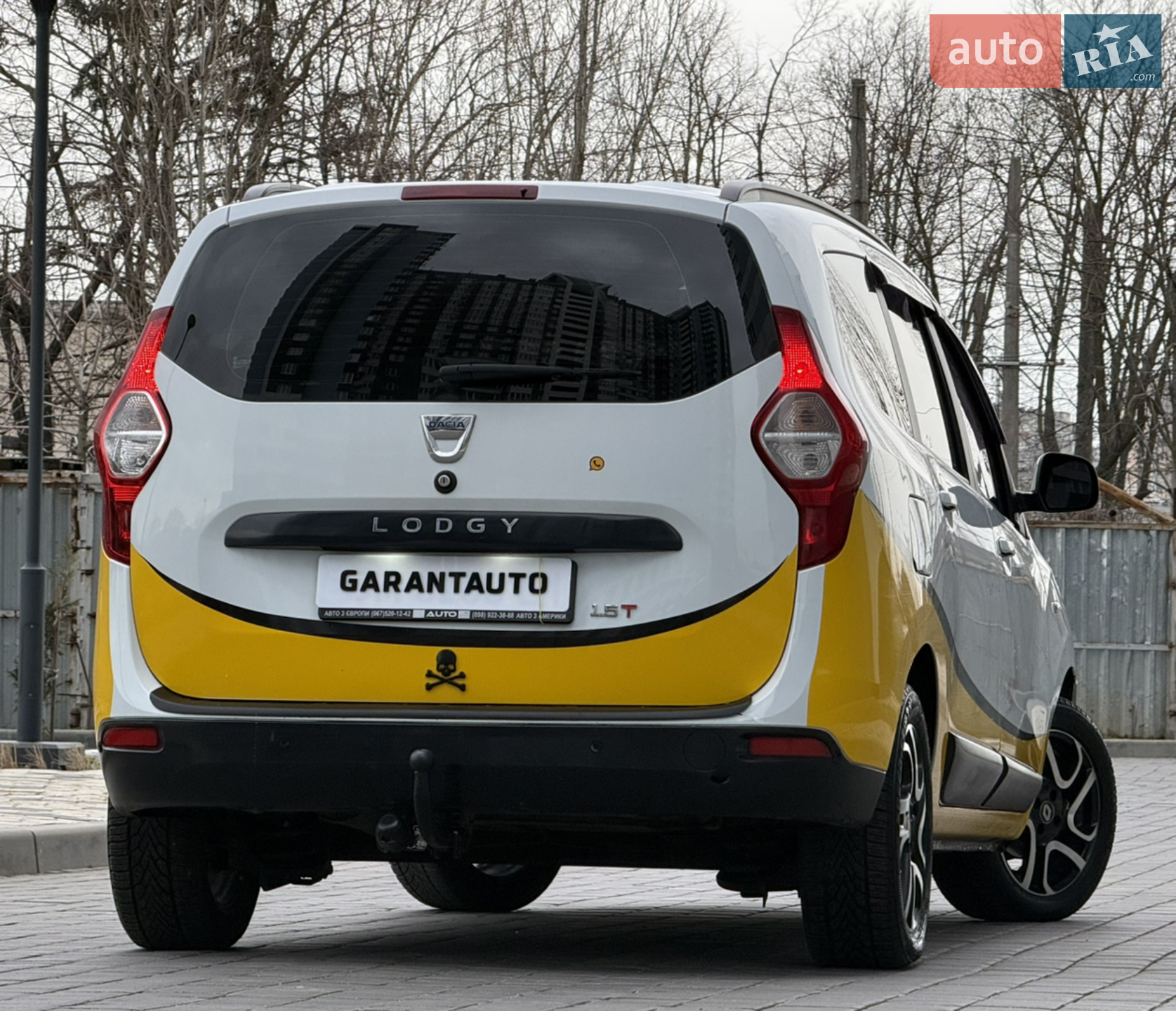 2012 Dacia Lodgy - мініатюра 32