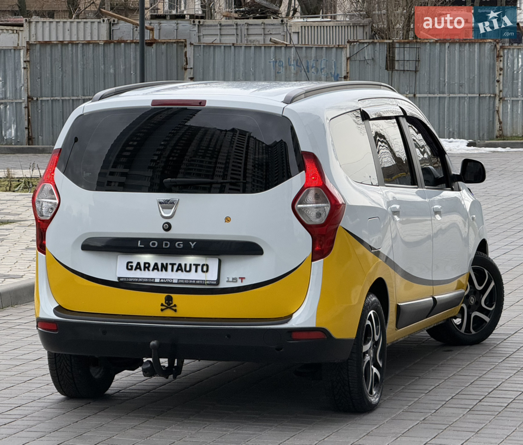 2012 Dacia Lodgy - мініатюра 33