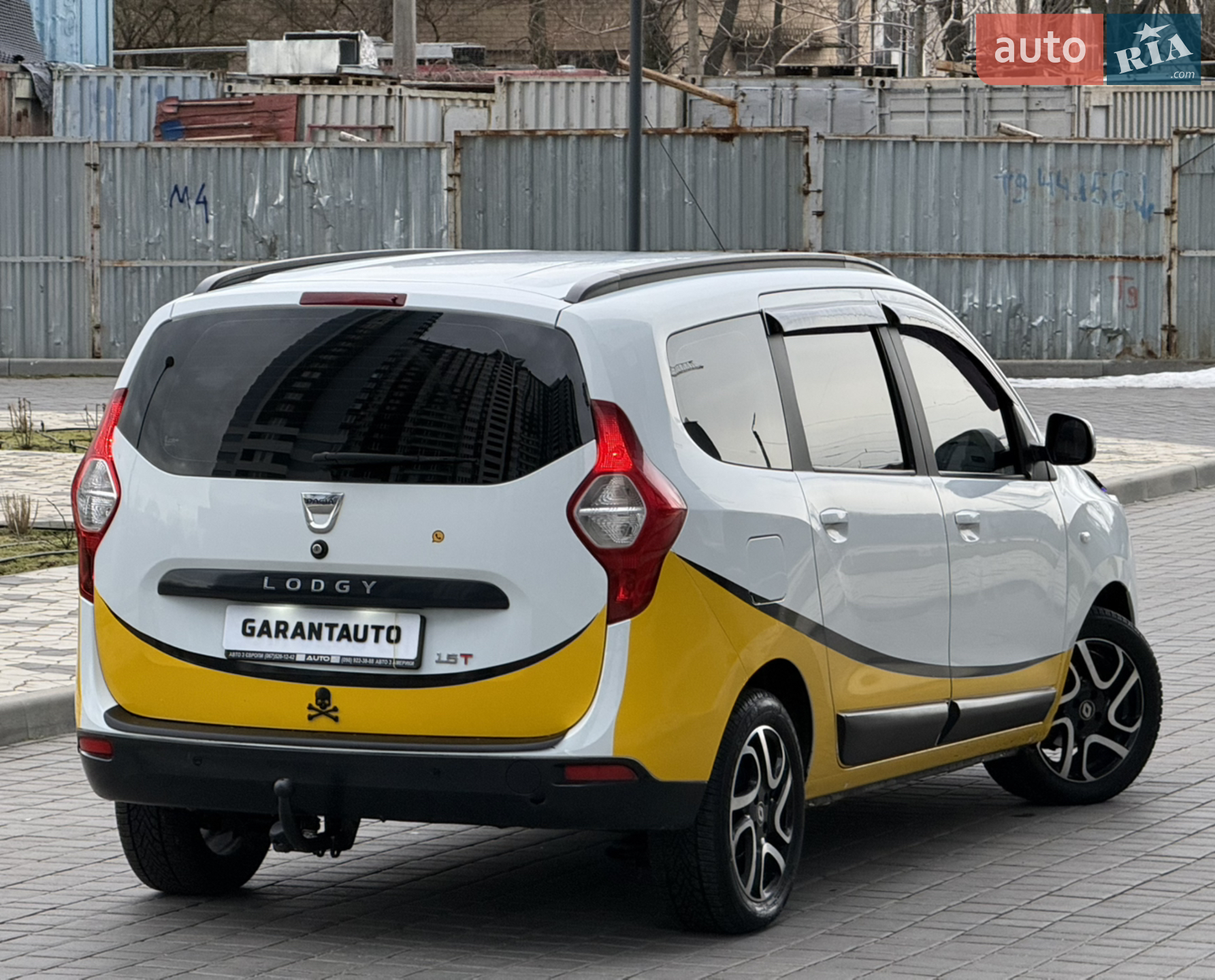 2012 Dacia Lodgy - мініатюра 34