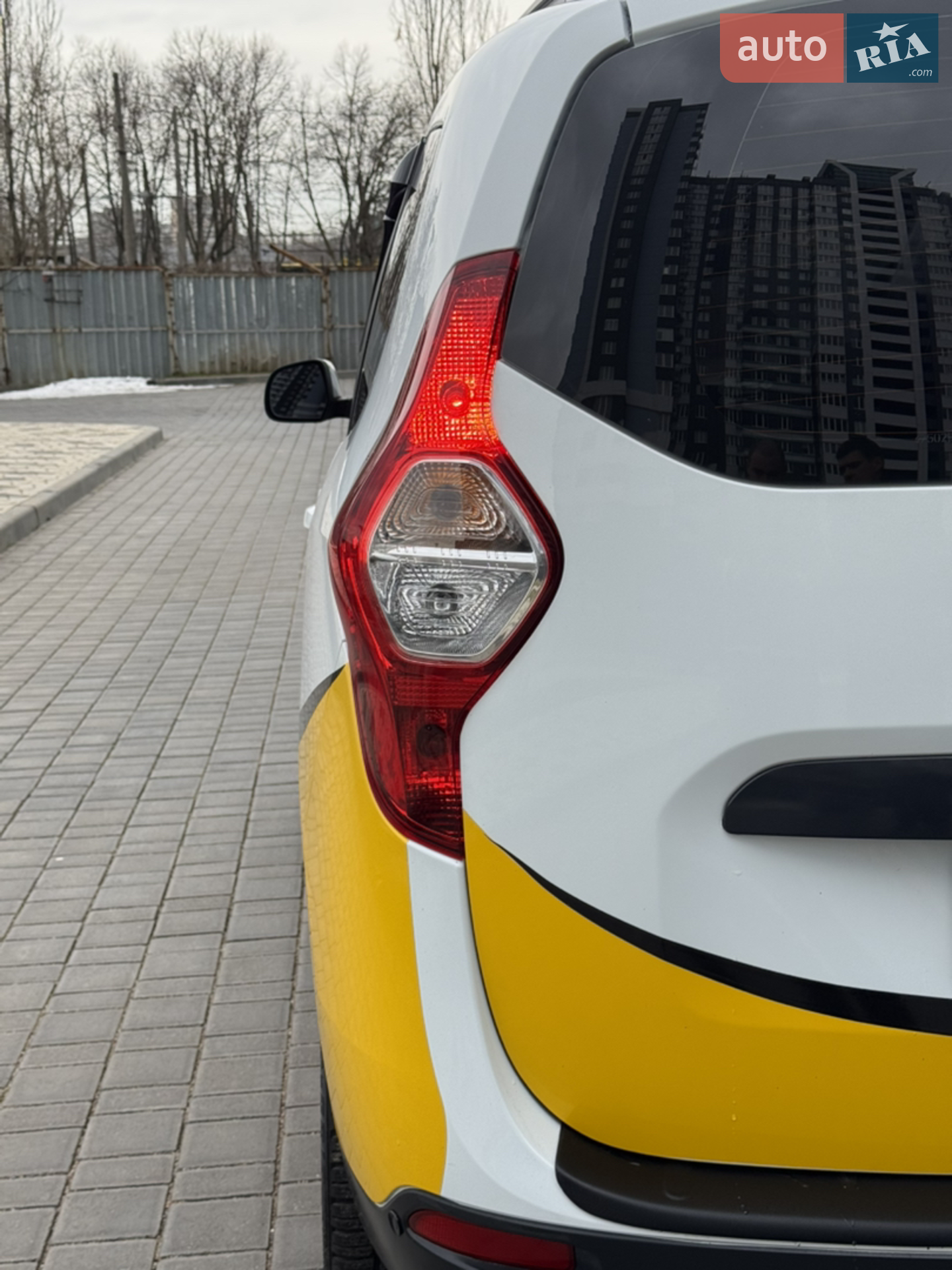 2012 Dacia Lodgy - мініатюра 38