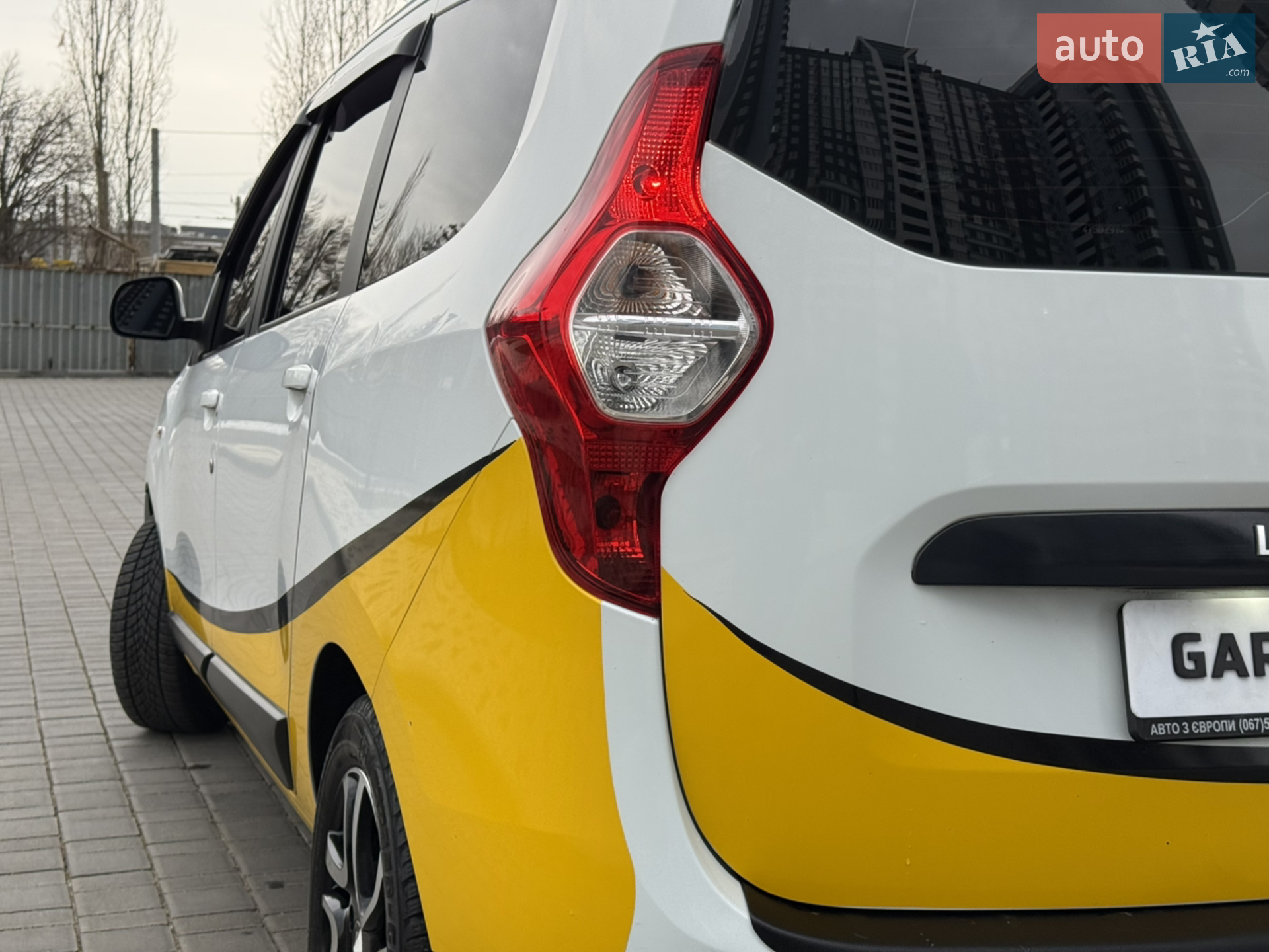2012 Dacia Lodgy - мініатюра 39