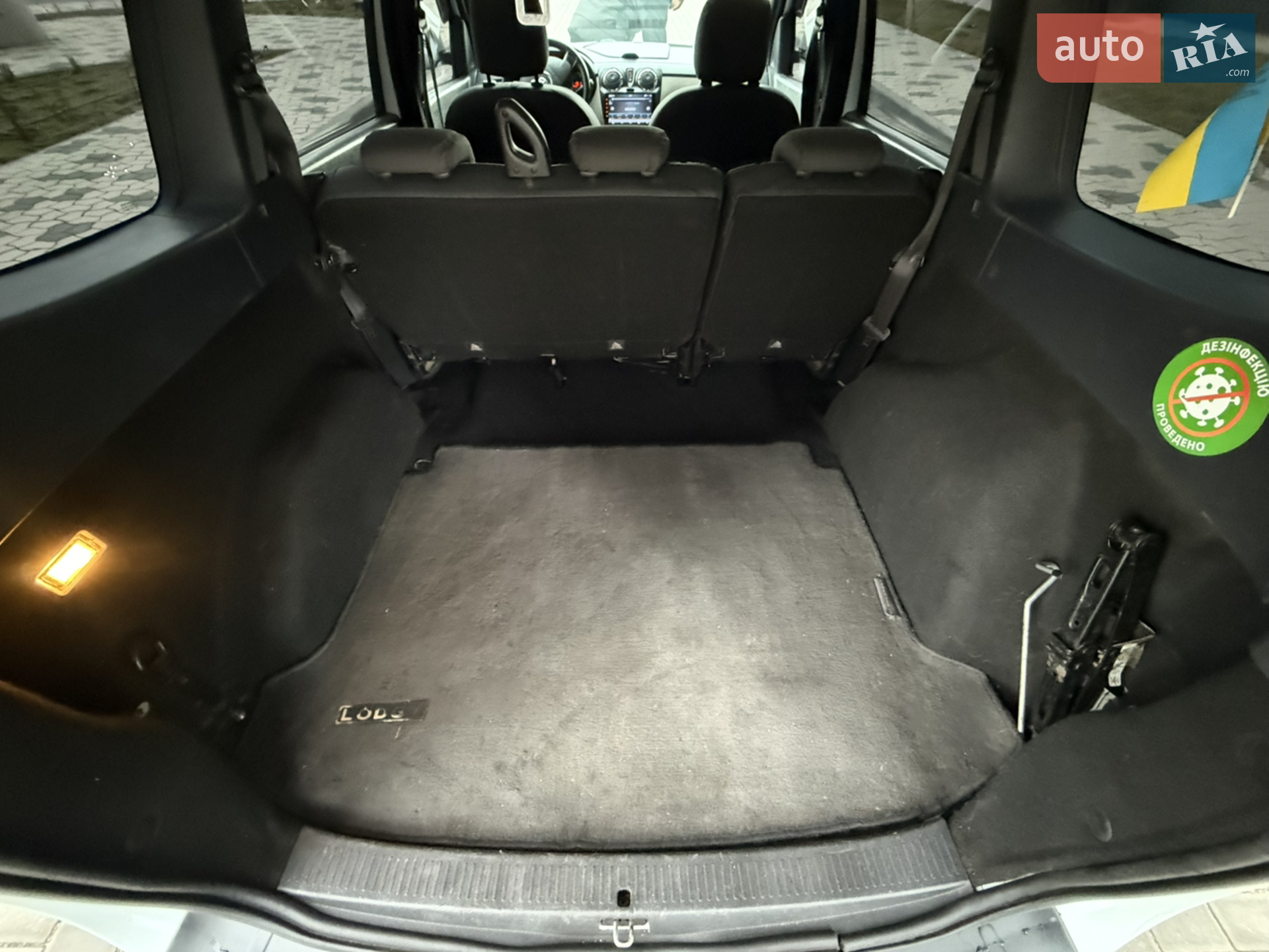 2012 Dacia Lodgy - мініатюра 41