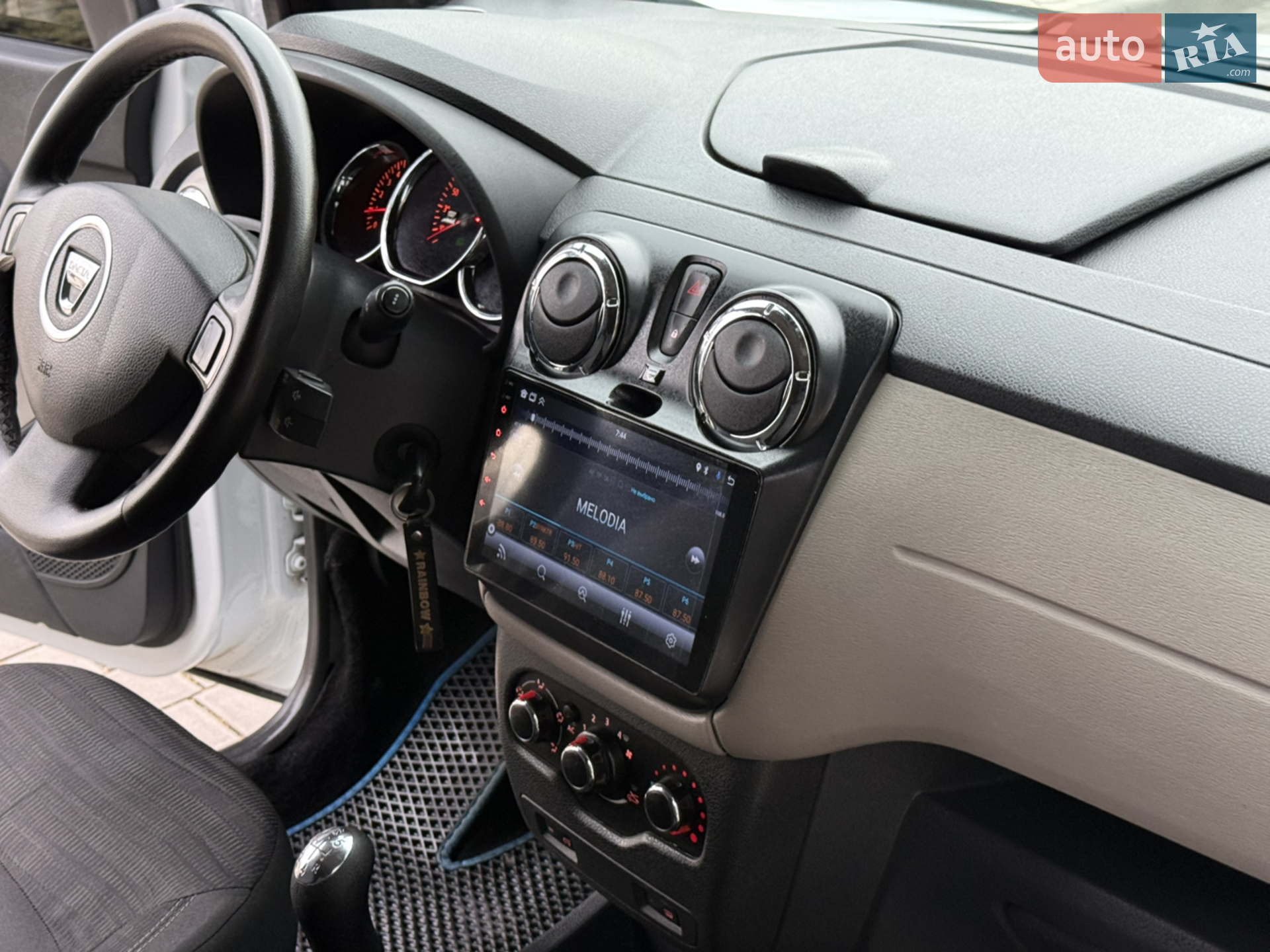 2012 Dacia Lodgy - мініатюра 60