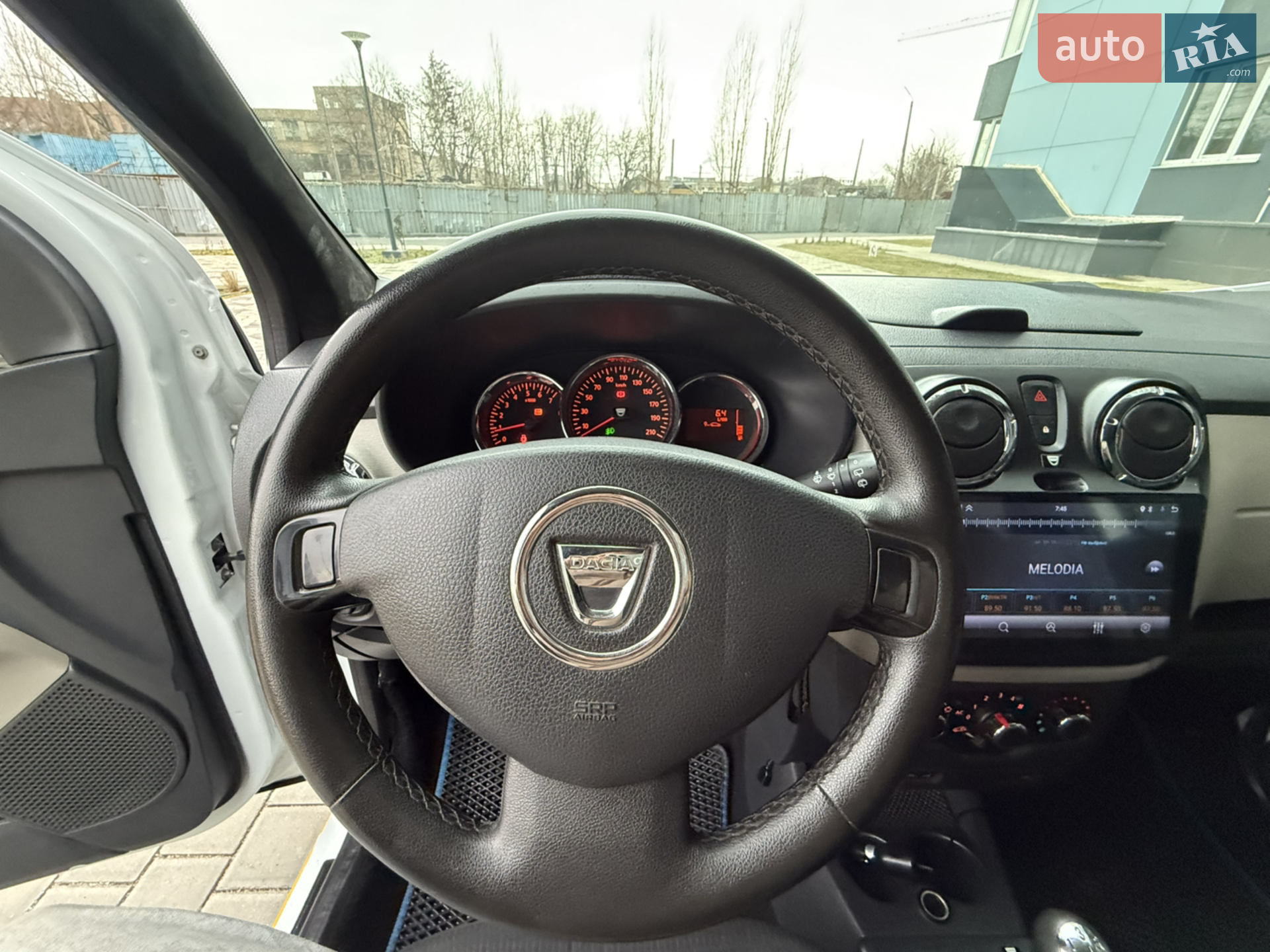 2012 Dacia Lodgy - мініатюра 67