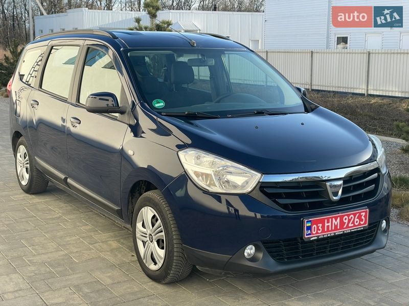 Dacia Lodgy 2014