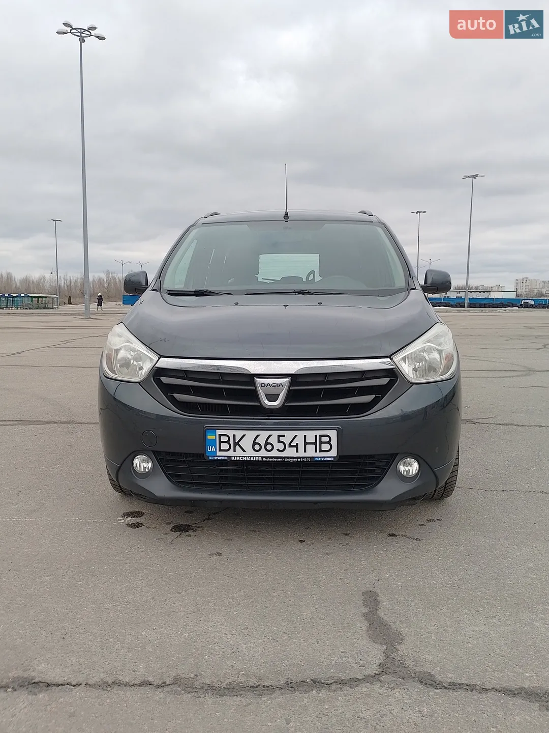 2012 Dacia Lodgy - фото 1