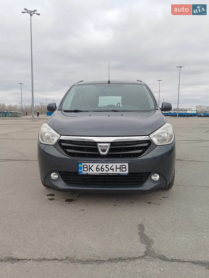 2013 Dacia Lodgy - мініатюра 8