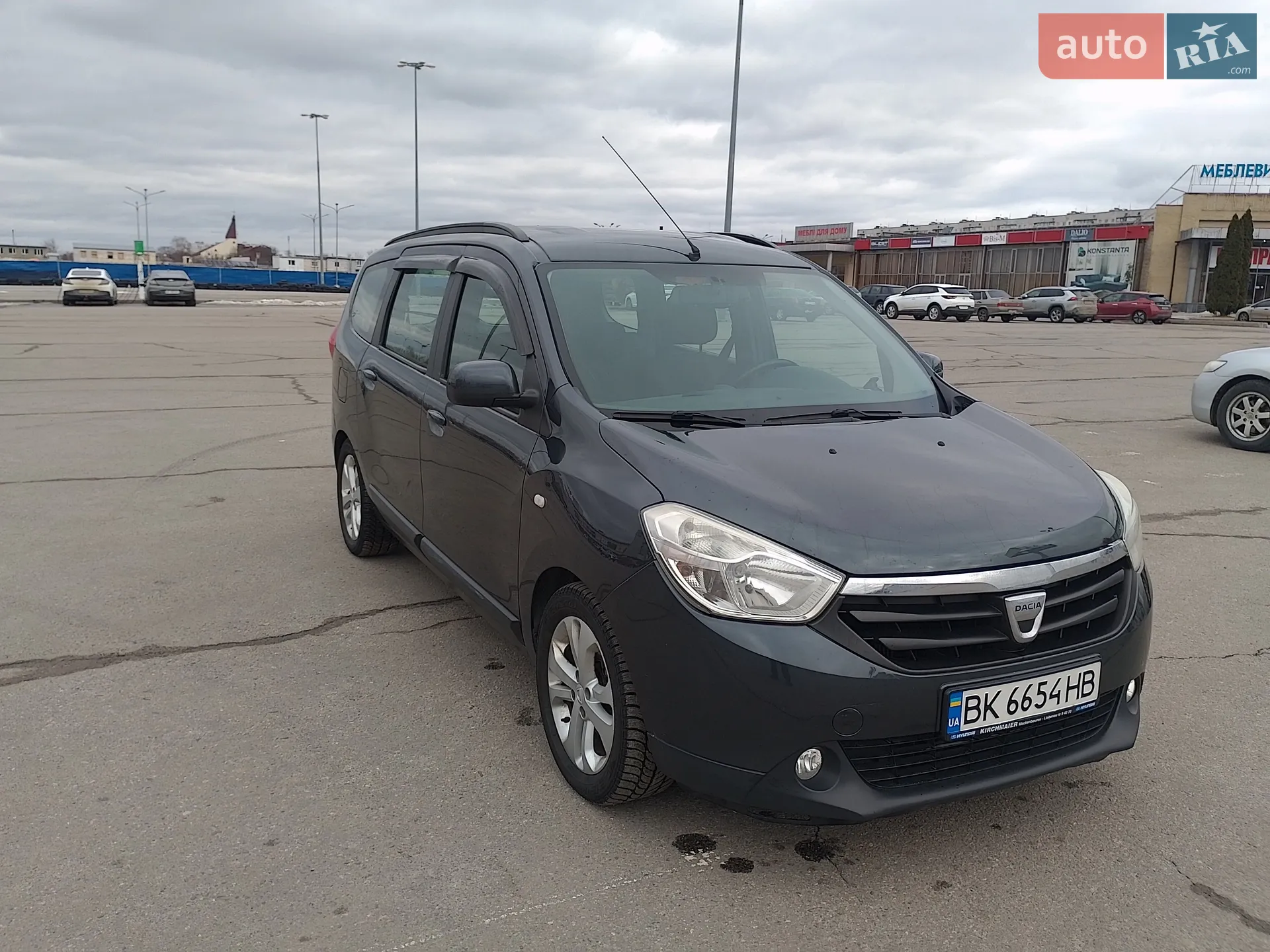 2012 Dacia Lodgy - мініатюра 2