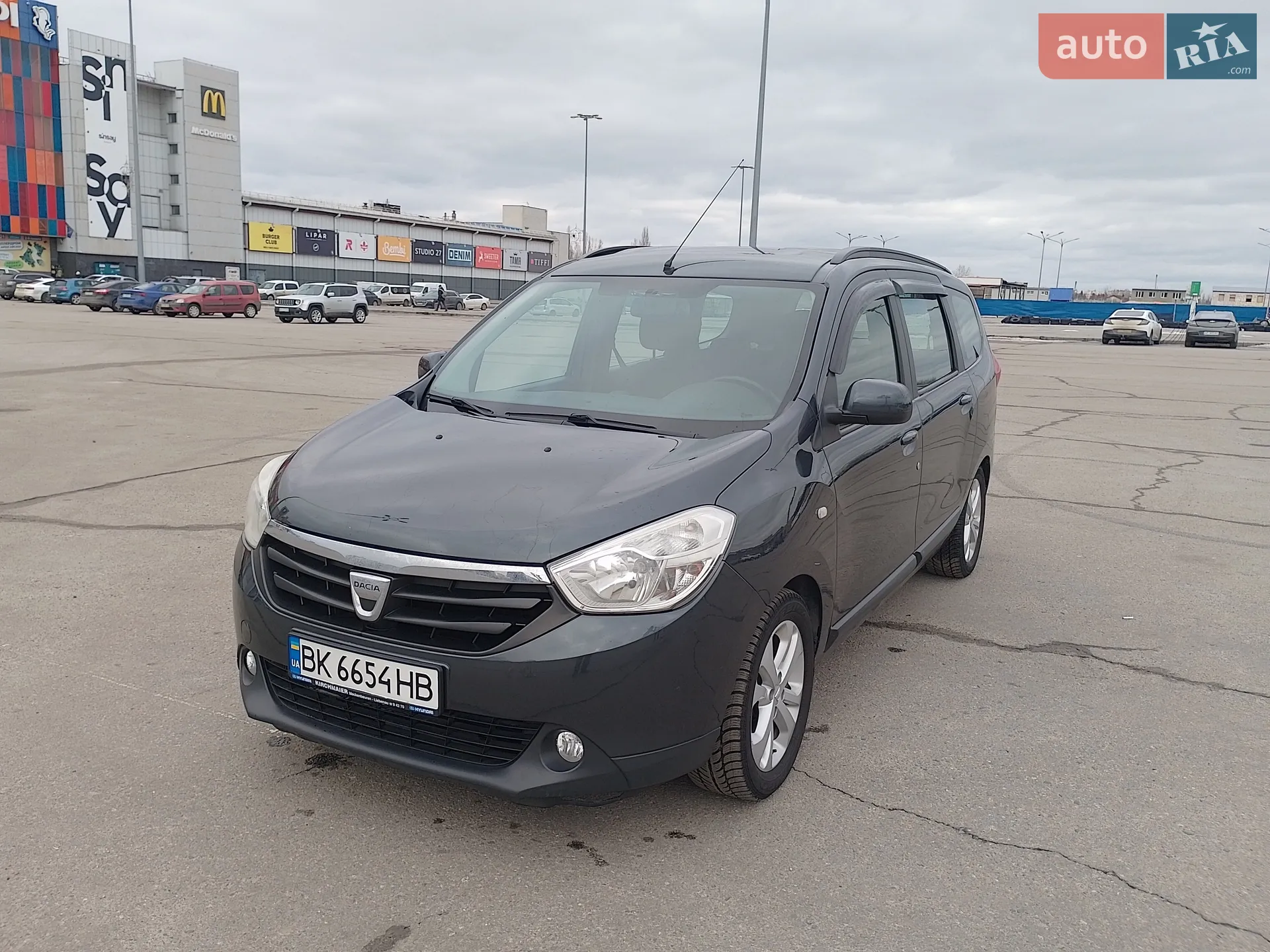 2012 Dacia Lodgy - мініатюра 3