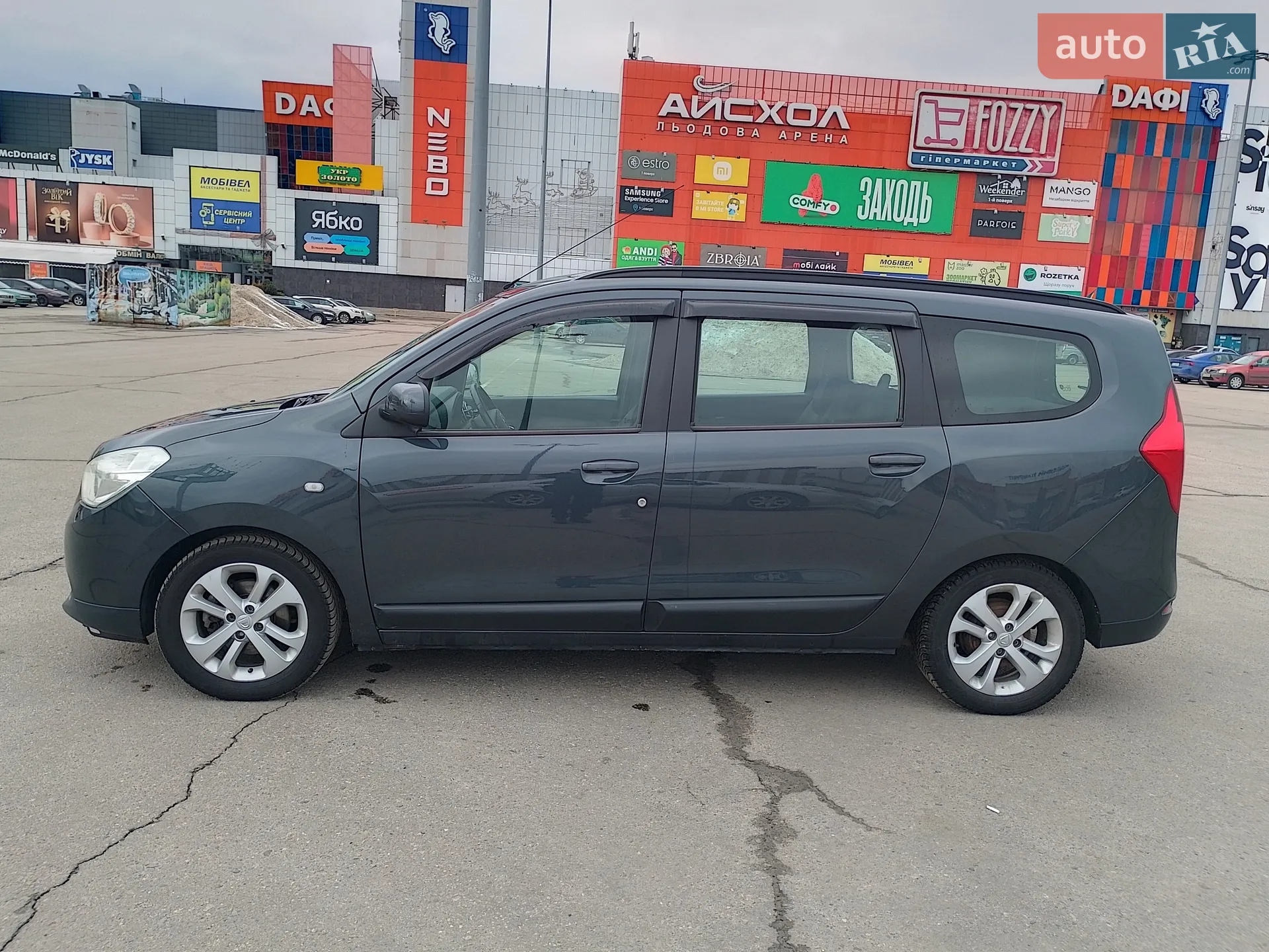 2012 Dacia Lodgy - мініатюра 4