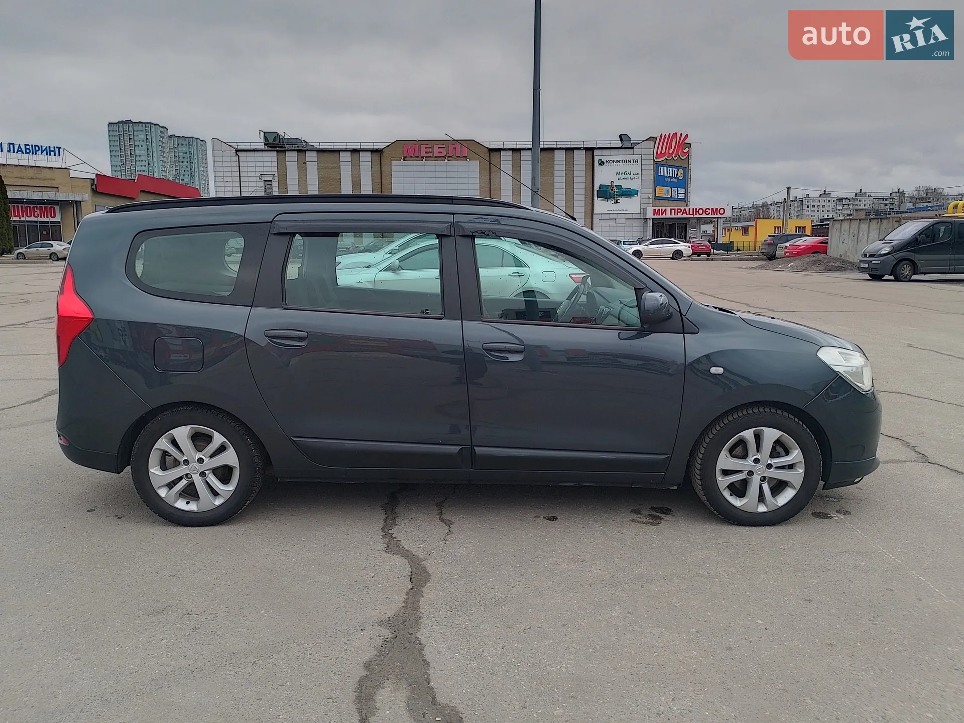 2012 Dacia Lodgy - мініатюра 5