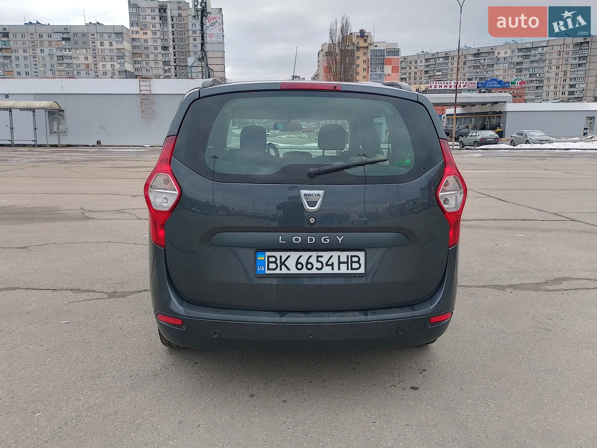 2012 Dacia Lodgy - мініатюра 6