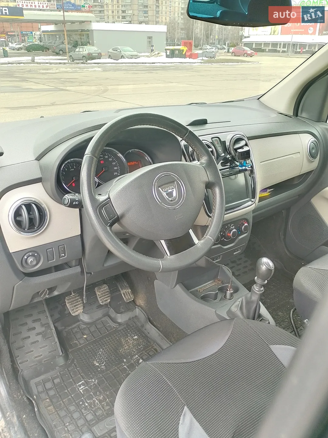 2012 Dacia Lodgy - мініатюра 7