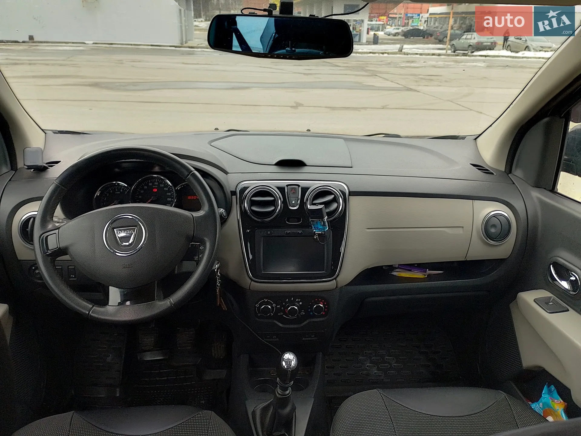 2012 Dacia Lodgy - мініатюра 8