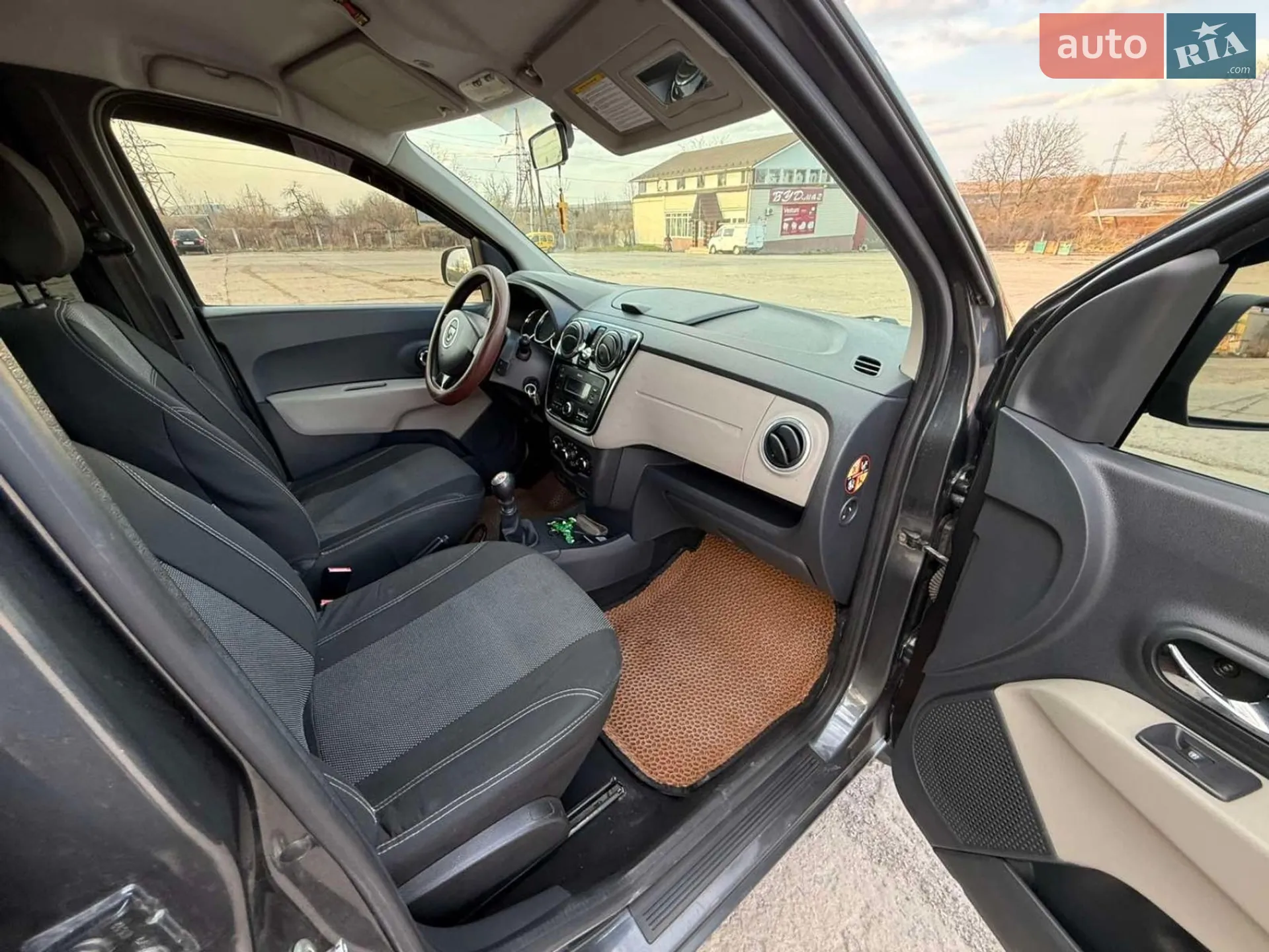 2012 Dacia Lodgy - мініатюра 9